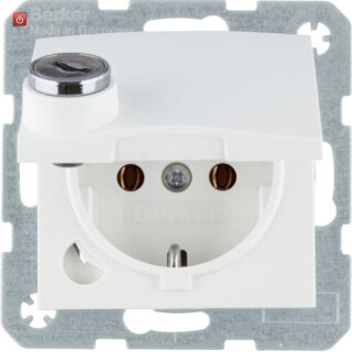 BER47631909 / Steckd. SCHUKO STKL KD SLß S.1/B.x pw ma / EAN 4011334436331