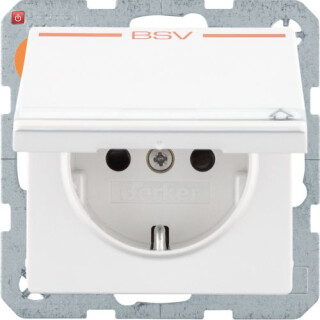 BER47526099 / Steckdose SCHUKO BSV KLPD Q.x or samt / EAN 4011334498391