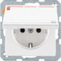 BER47526099 / Steckdose SCHUKO BSV KLPD Q.x or samt / EAN 4011334498391