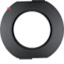 BERMAN0100117 / Mittelrahmen 1fach 1930 softtouch schw. / EAN 4011334540748