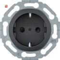 BERMAN0100817 / Steckdose 1930 softtouch schw. / EAN...