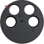 BERMAN0102317 / Z-Stk. Ant.Do 4Loch 1930 softtouch schw. / EAN 4011334540960