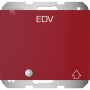 BER41517115 / Steckdose SCHUKO m. KLPD und LED K.x rot / EAN 4011334493051
