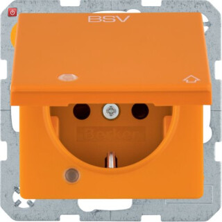BER41516024 / Steckdose SCHUKO BSV KLPD bel Q.x / EAN 4011334498216