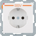 BER47436069 / Steckdose SCHUKO BSV Q.x P-W SAMT / EAN...