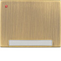 BERMAN0105117 / Wippe m Beschriftungsf K.5 Messing / EAN...