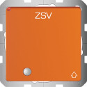 BER41516014 / Steckdose SCHUKO m.KLPD u.LED Q.x orange /...