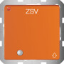 BER41516014 / Steckdose SCHUKO m.KLPD u.LED Q.x orange / EAN 4011334493013