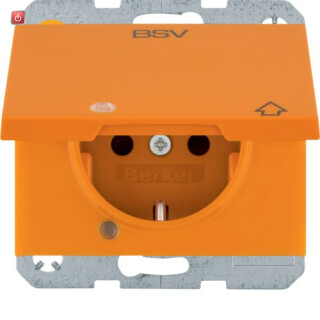 BER41517124 / Steckdose SCHUKO BSV KLPD bel K.x or / EAN 4011334498223