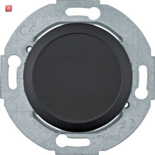 BERMAN0102717 / Blindverschluss ZS 1930 softtouch schw. / EAN 4011334541004
