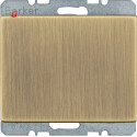 BERMAN0105917 / Blindverschluss mit ZS K.5 Messing / EAN...