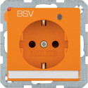 BER41106024 / Steckdose SCHUKO BSV BSF bel Q.x or samt /...