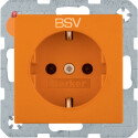 BER47236017 / Steckdose SCHUKO BSV EHBS Q.x samt or / EAN...