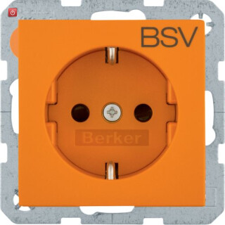 BER47231917 / Steckd. SCHUKO BSV EHBS S.1/B.x matt or / EAN 4011334498254