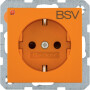 BER47231917 / Steckd. SCHUKO BSV EHBS S.1/B.x matt or / EAN 4011334498254