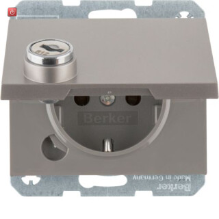 BER41637004 / Steckdose SCHUKO m SLK KD SLß K.5 es la / EAN 4011334436843
