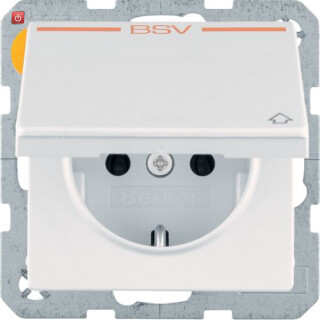 BER47516099 / Steckdose SCHUKO BSV KLPD Q.x P-W SAMT / EAN 4011334498384