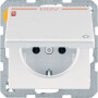 BER47516099 / Steckdose SCHUKO BSV KLPD Q.x P-W SAMT / EAN 4011334498384