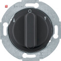BERMAN0101617 / Jal.-Drehschalter 1930 softtouch schw. /...