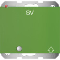 BER41517113 / Steckdose SCHUKO m. KLPD u. LED K.x...