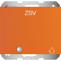 BER41517114 / Steckdose SCHUKO m.KLPD u.LED K.x orange /...