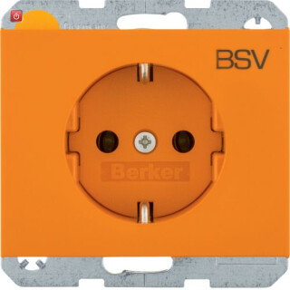 BER47357124 / Steckdose SCHUKO BSV EHBS K.x glzd / EAN 4011334498285