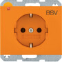 BER47357124 / Steckdose SCHUKO BSV EHBS K.x glzd / EAN 4011334498285