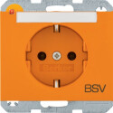 BER47397124 / Steckdose SCHUKO BSV BSF K.x orange / EAN...