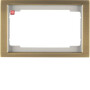BERMAN0103817 / Rahmen 1f m groß Ausschnitt K.5 Messing / EAN 4011334541110