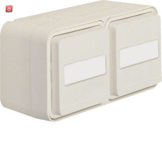BER47753552 / Steckd. SCHUKO 2f. waag. ERHBS BF W.1 pw / EAN 4011334438434