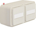 BER47753552 / Steckd. SCHUKO 2f. waag. ERHBS BF W.1 pw /...