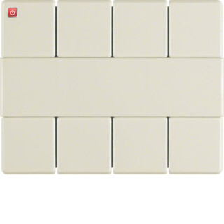 BER75164142 / Tastsensor 4f B.IQ weiß glänz / EAN 4011334196655