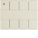 BER75164142 / Tastsensor 4f B.IQ weiß glänz /...