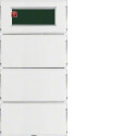 BER75663780 / Tastsensor 3f m RTR Displ S.1/B3/7 we/pw /...