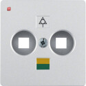 BER14031404 / Zentralplatte f Doppel-Potenziala.Std al /...