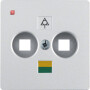 BER14031404 / Zentralplatte f Doppel-Potenziala.Std al / EAN 4011334228059