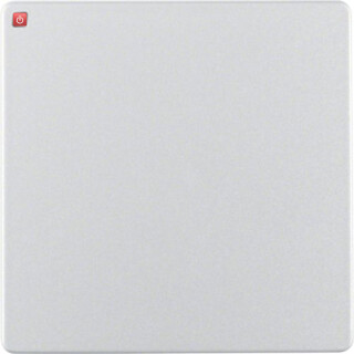 BER75940483 / Zentralplatte f Sens.eins ZPS alu matt / EAN 4011334050995