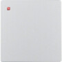 BER75940483 / Zentralplatte f Sens.eins ZPS alu matt / EAN 4011334050995