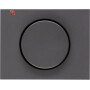 BER11357006 / Zentralstück m Knopf f D-Dimm K.1 anthr / EAN 4011334298410