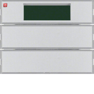 BER75662774 / Tastsensor 2f m RTR Displ K.5 alu / EAN 4011334303572