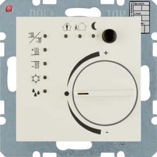BER75441152 / Raumtemperaturregler m Ta-Sst IB S1 weiß / EAN 4011334289401