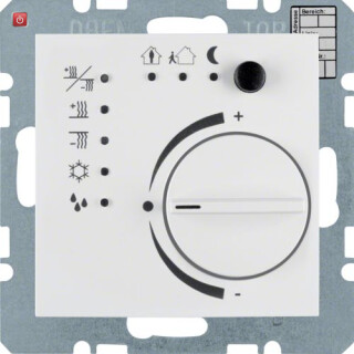 BER75441159 / Raumtemperaturregler m Ta-Sst IB S1 pw / EAN 4011334289418