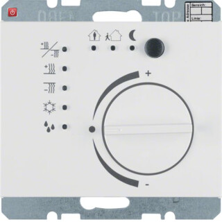 BER75441179 / Raumtemperaturregler m Ta-Sst IB K.1 pw / EAN 4011334289463
