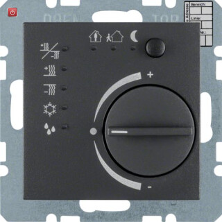 BER75441185 / Raumtemperaturregler m Ta-Sst IB B.1 ant / EAN 4011334289487