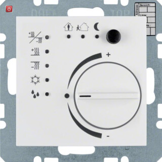 BER75441189 / Raumtemperaturregler m Ta-Sst IB B.1 pw / EAN 4011334289494