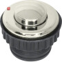BER181110 / Drucktaster System TS Chrom Zum Einbau / EAN 4011334269915