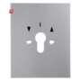 BER1903 / Metall-Abdeckung mit Aufdruck Druckgus / EAN 4011334019572