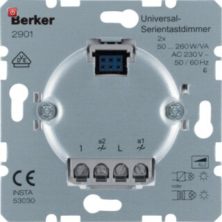 BER2901 / Universal-Serientastdimmer Hauselektron