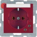 BER41088962 / Steckdose SCHUKO Üspgsch. S.1/B.x rot...