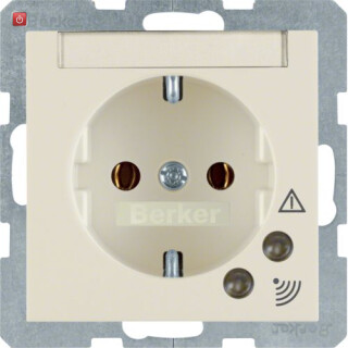 BER41088982 / Steckdose SCHUKO Üspgsch. S.1/B.x weiß / EAN 4011334280460